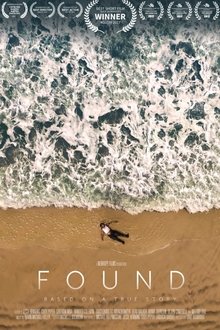 Found movie poster