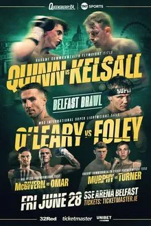 Conor Quinn vs. Conner Kelsall movie poster