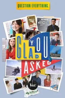 Glad You Asked tv show poster