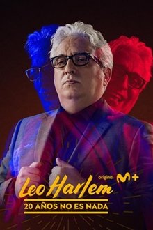 Leo Harlem: 20 años no es nada movie poster