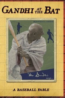 Gandhi at the Bat movie poster