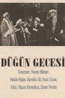 Düğün Gecesi movie poster