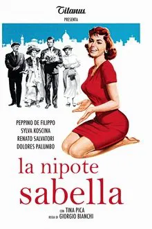 La nipote Sabella movie poster