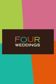Four Weddings tv show poster