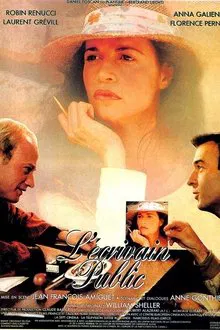 The Last Writer movie poster