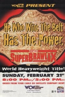 WCW SuperBrawl IX movie poster
