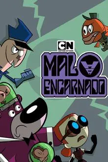 Poster da série Mal Encarnado