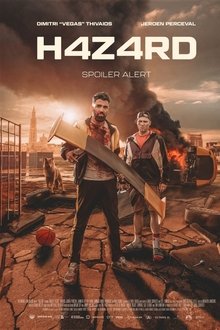 H4ZARD movie poster