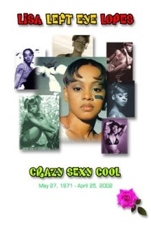 Lisa "Left Eye" Lopes: Crazy Sexy Cool movie poster