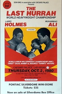 Larry Holmes vs. Muhammad Ali movie poster