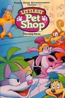 Littlest Pet Shop tv show poster