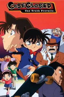 Case Closed tv show poster