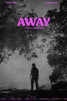 Away movie poster