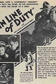 In Line of Duty movie poster