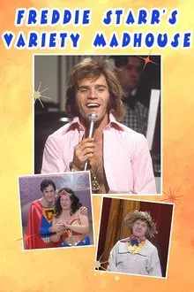 Freddie Starr's Variety Madhouse tv show poster