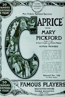 Caprice movie poster