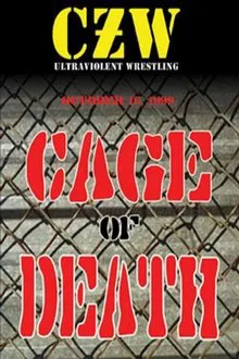 CZW Cage of Death 1 movie poster