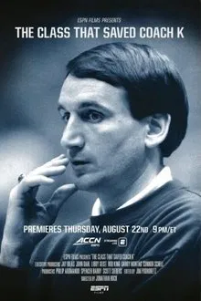 The Class That Saved Coach K movie poster