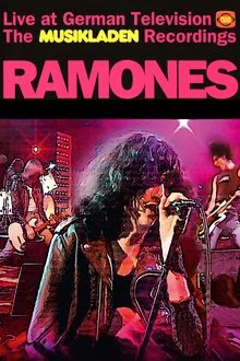 Ramones: Live at Musikladen movie poster