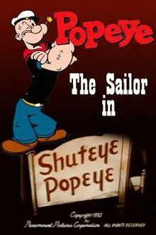 Shuteye Popeye movie poster