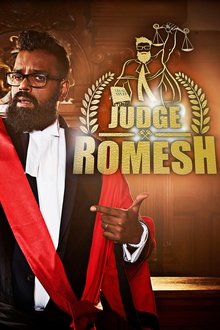 Judge Romesh tv show poster