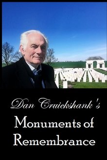 Dan Cruickshank's Monuments of Remembrance movie poster