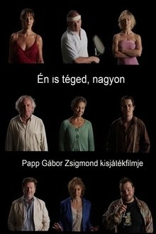 Poster do filme Én is téged, nagyon