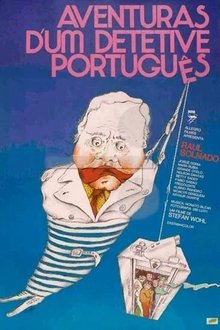 Poster do filme Aventuras d'um Detetive Português