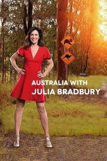 Australia With Julia Bradbury tv show poster