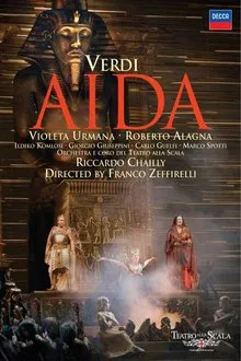 Verdi: Aida movie poster