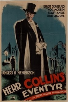 Herr Collins äventyr movie poster