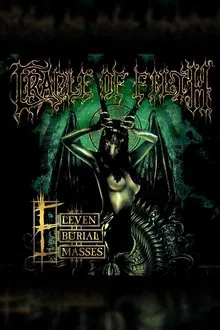 Cradle of Filth: Eleven Burial Masses movie poster