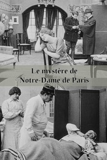 The Mystery of Notre-Dame de Paris movie poster