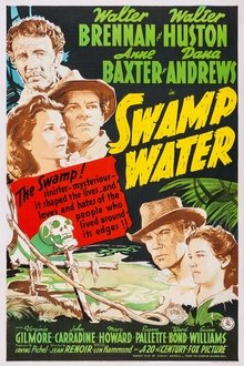 Swamp Water movie poster