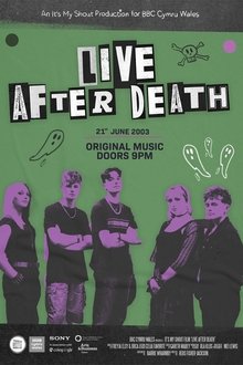 Live After Death movie poster