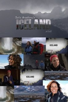Julia Bradbury's Iceland Walk movie poster