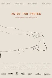 Actos por partes movie poster