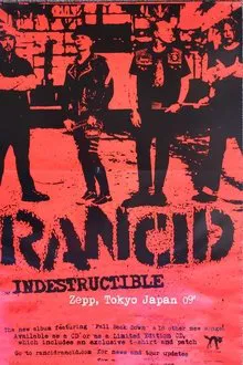 Rancid: Zepp Tokyo Japan movie poster