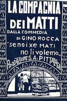 La compagnia dei matti movie poster