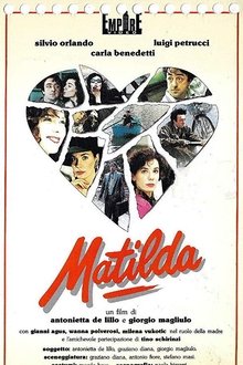 Matilda movie poster