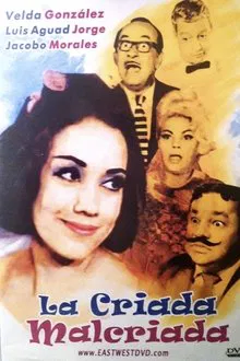 La criada malcriada movie poster