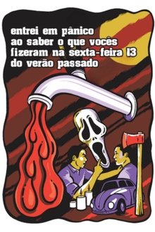 Entrei em Pânico ao Saber o Que Vocês Fizeram na Sexta-feira 13 do Verão Passado movie poster