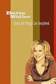 Bette Midler Sings the Peggy Lee Songbook movie poster