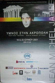 Jean-Michel Jarre - Hymn To Akropolis movie poster