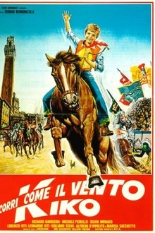 Corri come il vento Kiko movie poster