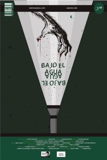 Bajo el agua movie poster