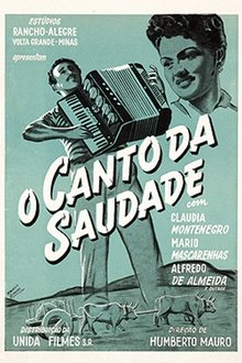Poster do filme O Canto da Saudade