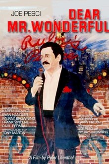 Dear Mr. Wonderful movie poster