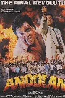 Andolan movie poster