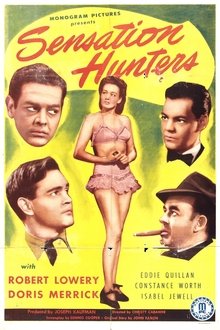 Sensation Hunters movie poster